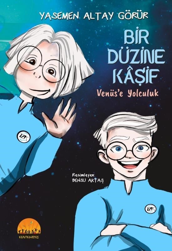 Bir Düzine Kaşif Venüs'e Yolculuk (Renkli Baskı)