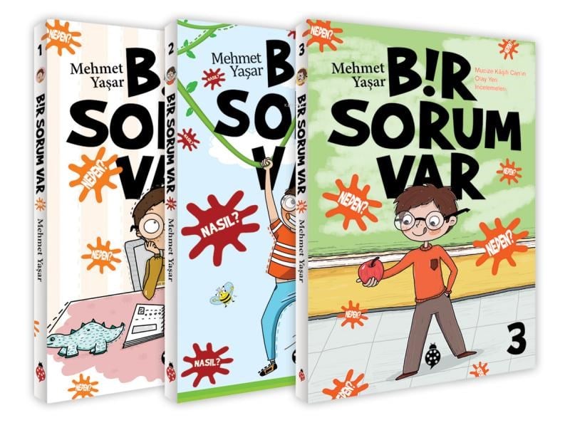 Bir Sorum Var Seti (3 Kitap)