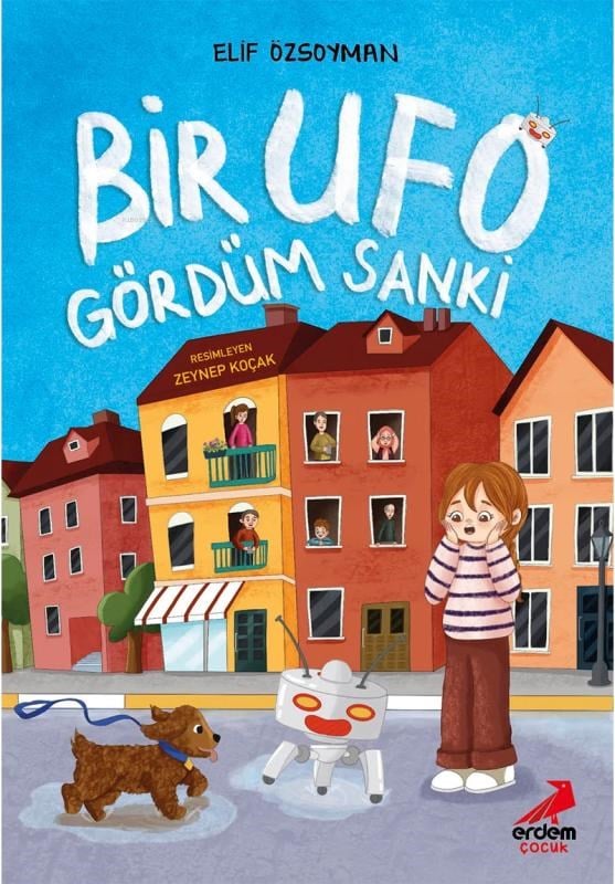 Bir Ufo Gördüm Sanki