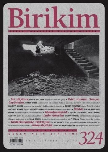 Birikim Sayı 324 (Nisan 2016); Kürt Sorunu, Suriye, Özyönetim