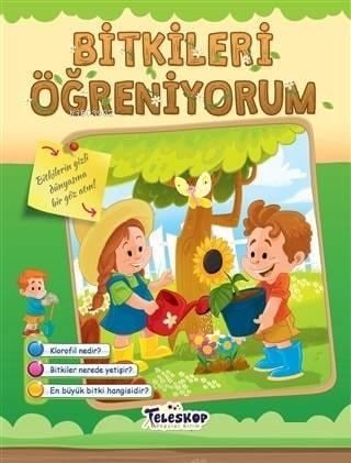 Bitkileri Öğreniyorum