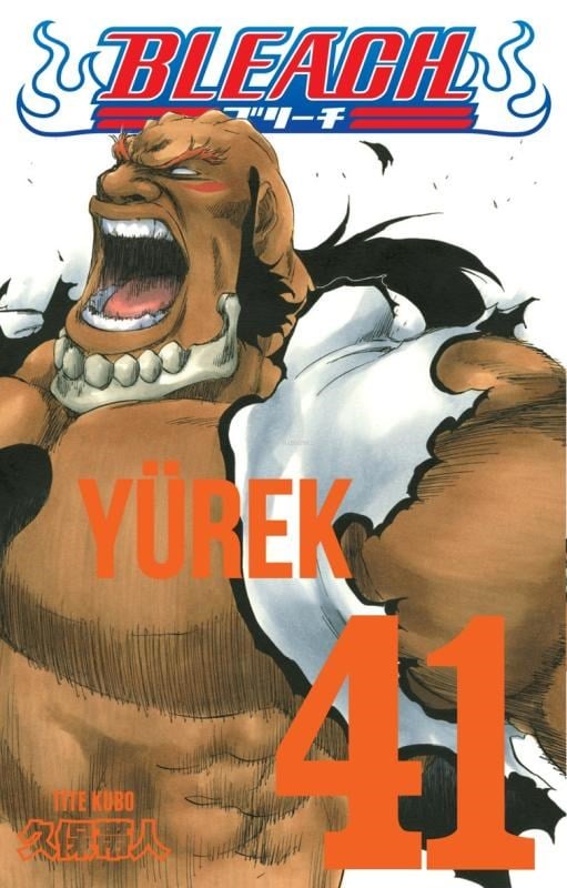 Bleach ;Yürek (41.Cilt)