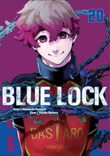 Blue Lock Cilt 20