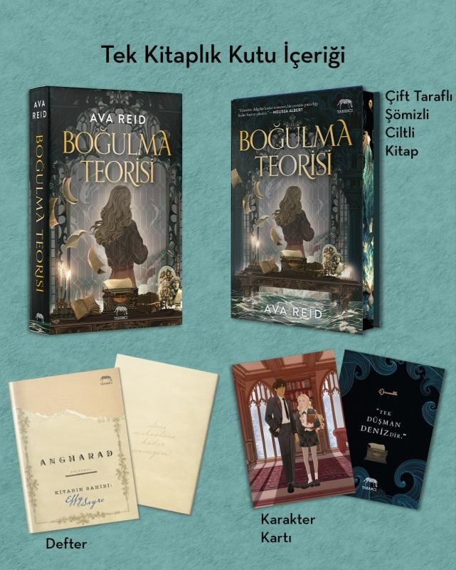 Boğulma Teorisi Özel Baskı (Ciltli-Kutulu)