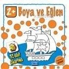 Boya ve Eğlen Turuncu Kitap
