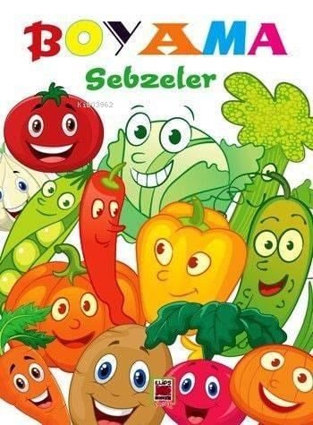 Boyama Sebzeler