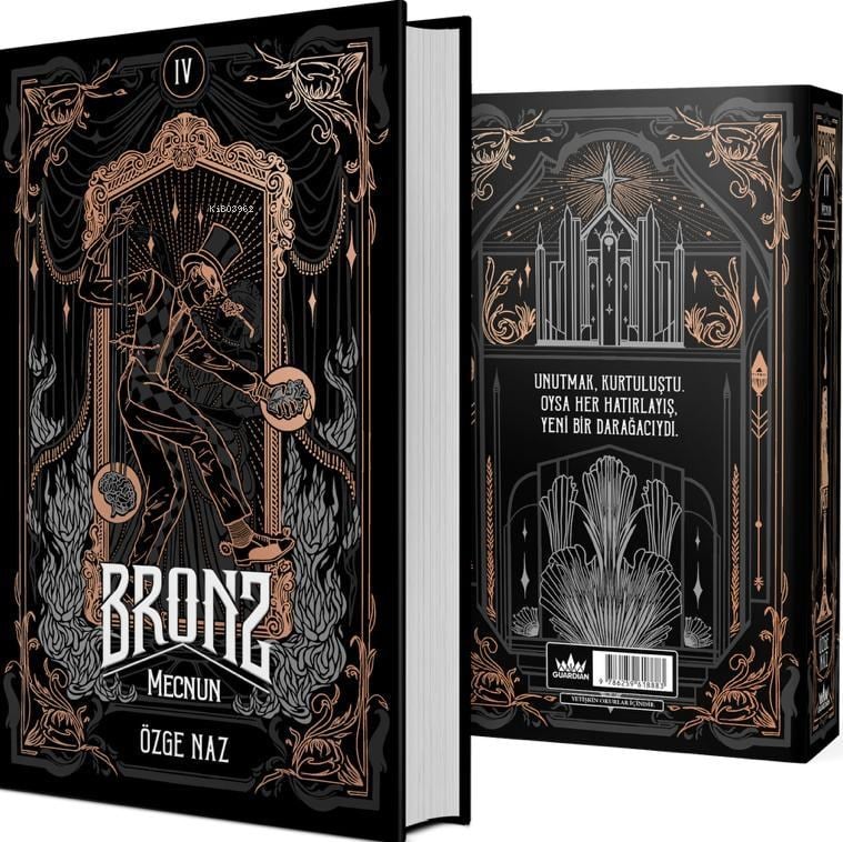 Bronz 4 - Mecnun (Ciltli)