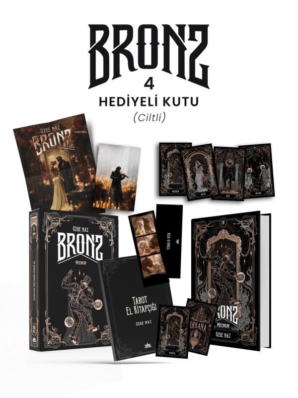 Bronz 4 - Mecnun (Ciltli - Kutulu)