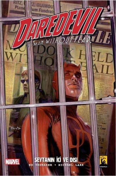 Brubaker Daredevil Cilt 1 Şeytanın İçi ve Dışı