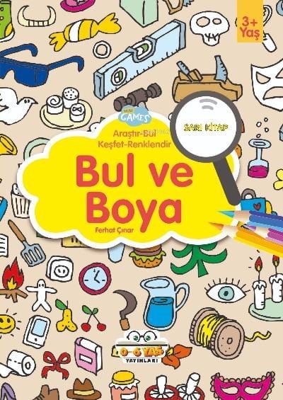 Bul ve Boya Sarı Kitap
