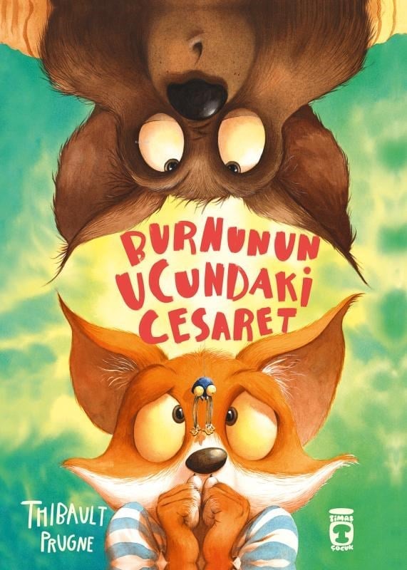 Burnunun Ucundaki Cesaret