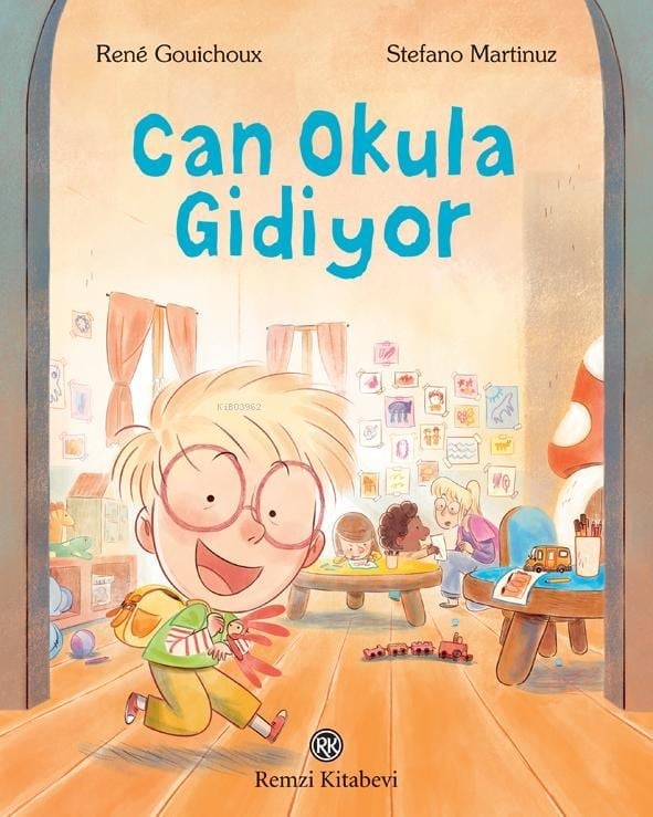 Can Okula Gidiyor