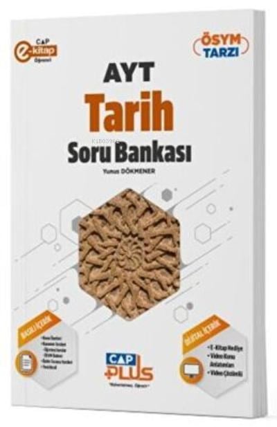 Çap Yks Ayt Plus S.B. Tarih - 2023