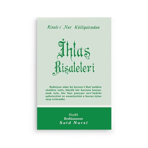 Cep İhlas Risalesi