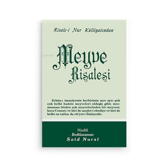 Cep Meyve Risalesi