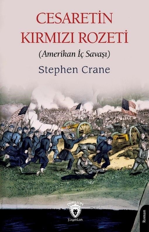 Cesaretin Kırmızı Rozeti;Amerikan İç Savaşı