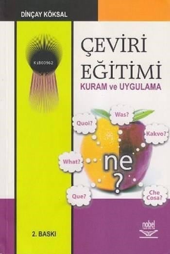 Çeviri Eğitimi