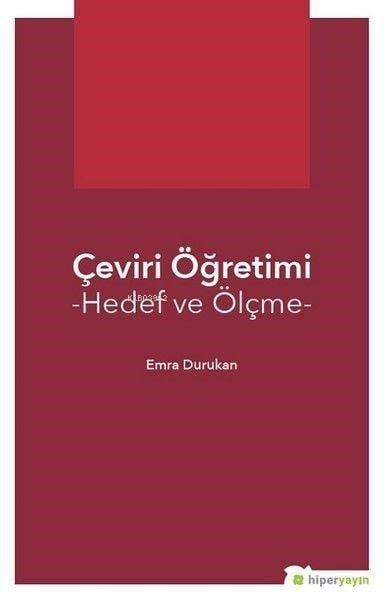 Çeviri Öğretimi Hedef ve Ölçme