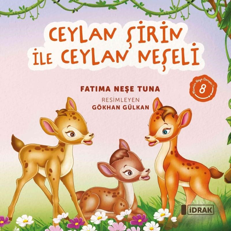 Ceylan Şirin ile Ceylan Neşeli - Mümin Neye Benzer Serisi-8