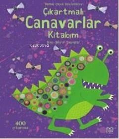 Çıkartmalı Canavarlar Kitabım