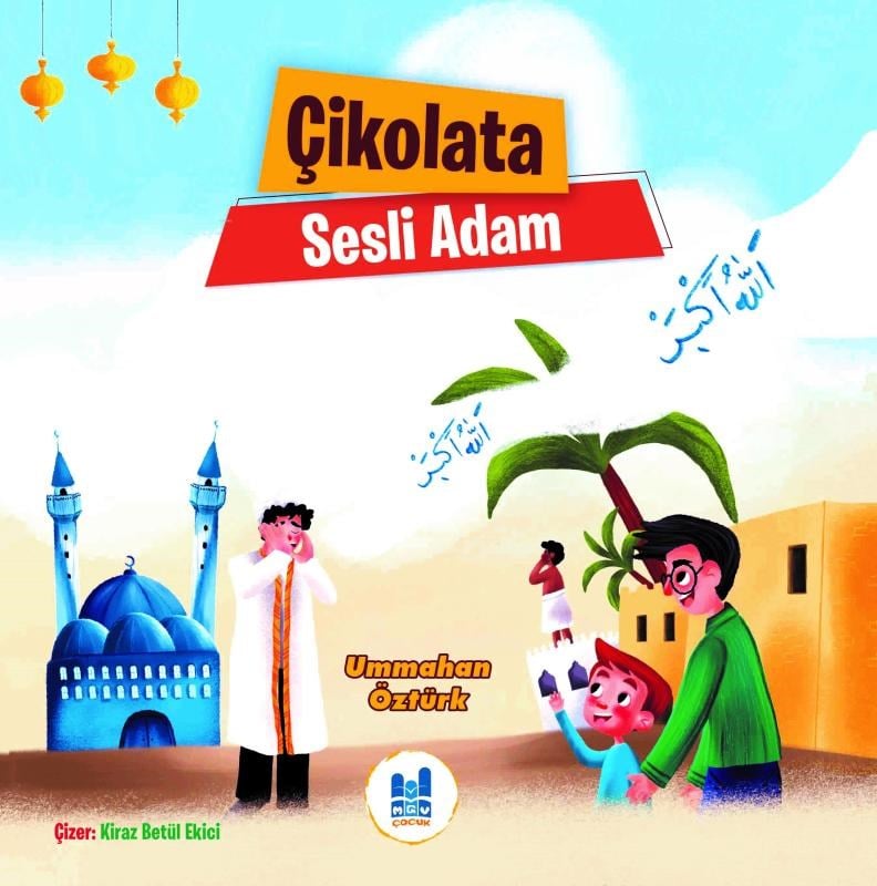 Çikolata Sesli Adam