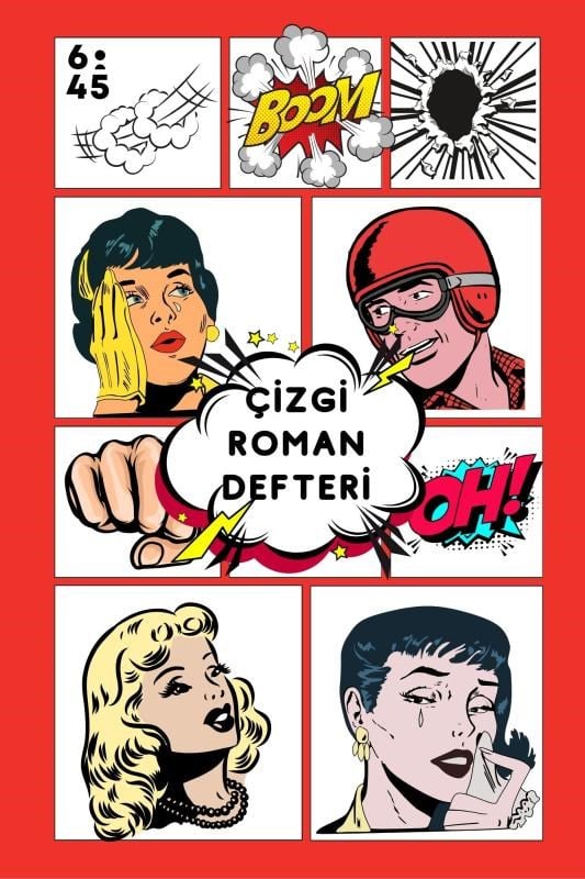 Çizgi Roman Defteri