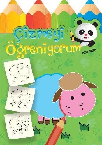 Çizmeyi Öğreniyorum Yeşil Kitap