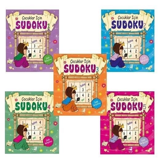 Çocuklar İçin Sudoku