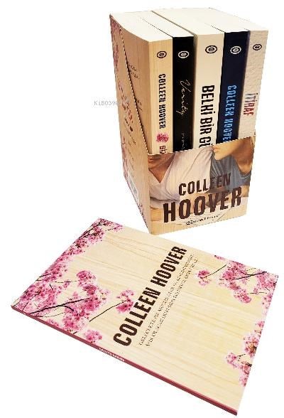 Colleen Hoover Serisi – 5 Kitaplık Kutulu Set