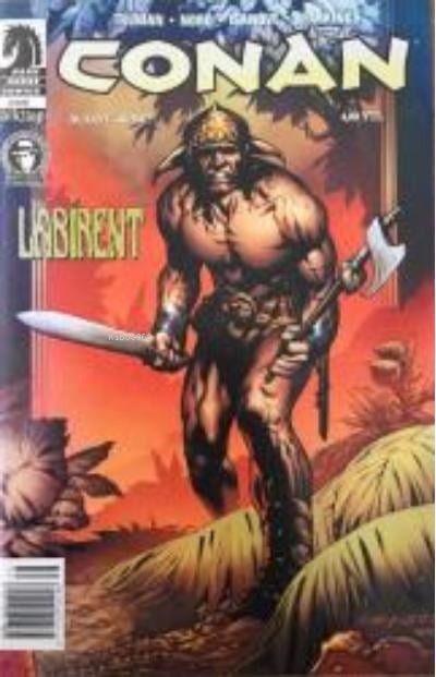 Conan: (Labirent) - Sayı: 38