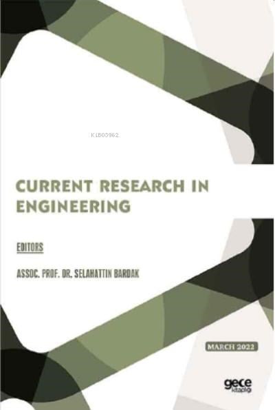 Current Research in Engineering