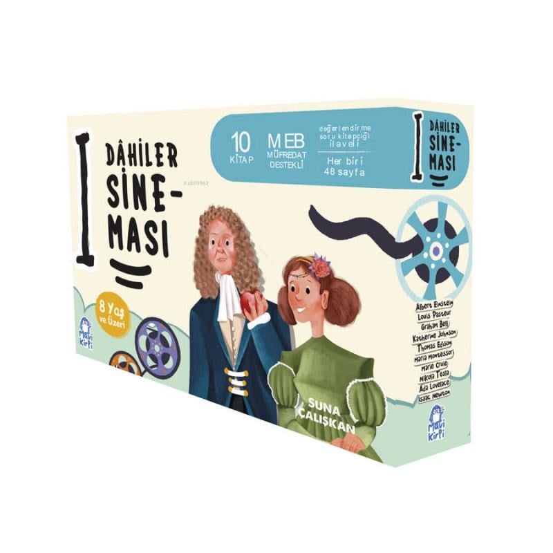 Dahiler Sineması 3. Hikaye Seti (10 Kitap)