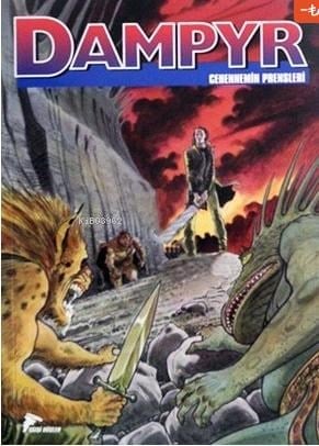 Dampyr 11 ;Cehennemin Prensleri