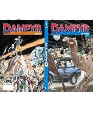 Dampyr 3 Çöl Devriyesi - Kayıp Vaha