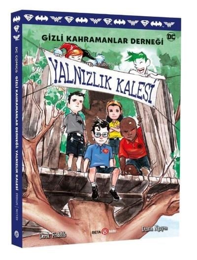 Dc Comıcs Gizli Kahramanlar Derneği Yalnızlık Kalesi