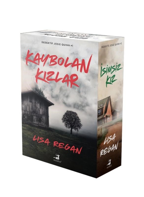 Dedektif Josie Quinn Serisi (3 Kitap Kutulu)