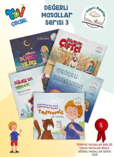 Değerli Masallar;3.Seri 5 Kitap