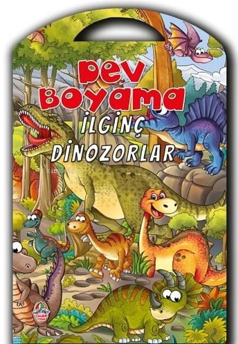 Dev Boyama - İlginç Dinozorlar