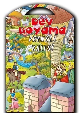 Dev Boyama - Prenses Kalesi