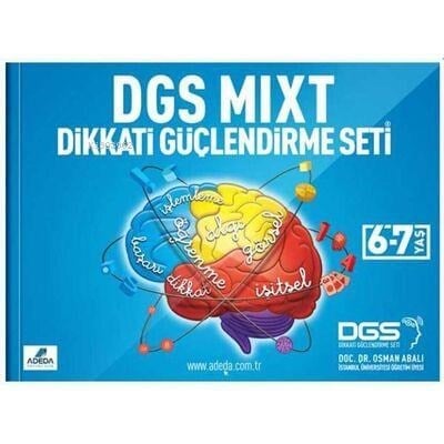 DGS MIXT Dikkati Güçlendirme Seti 6-7 Yaş