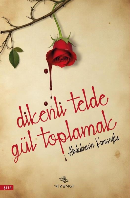 Dikenli Telde Gül Toplamak