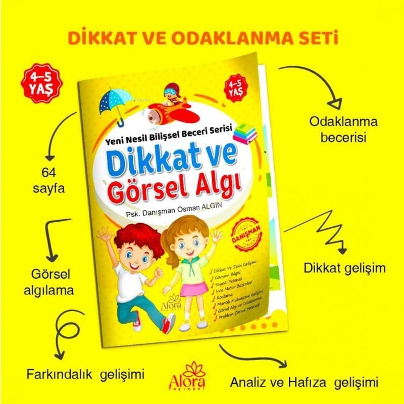 Dikkat ve Görsel Algı