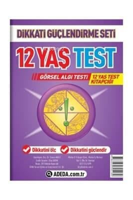 Dikkati Güçlendirme Seti 12 Yaş Test