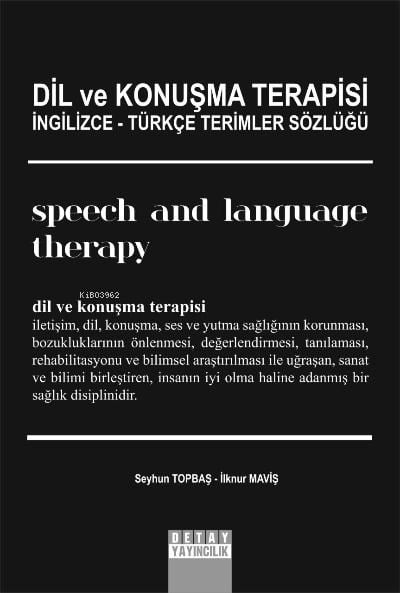 Dil Ve Konuşma Terapisi