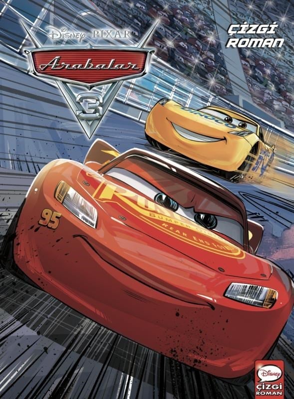 Disney Pixar Arabalar 3