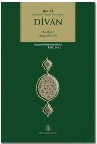 Divan Hecri Kara Çelebi Muhyi'd-din Mehmed