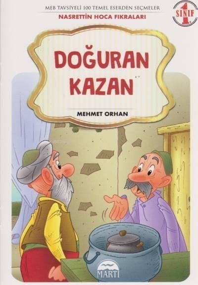 Doğuran Kazan 1. Sınıf Nasrettin Hoca Fıkraları