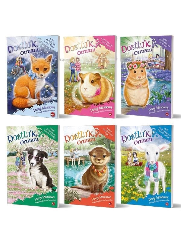 Dostluk Ormanı (07-12) Seti - (6 Kitap)
