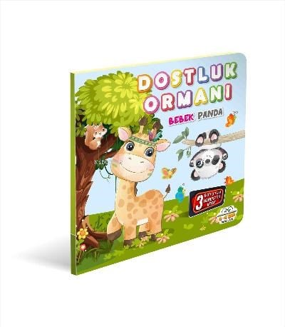 Dostluk Ormanı Bebek Panda