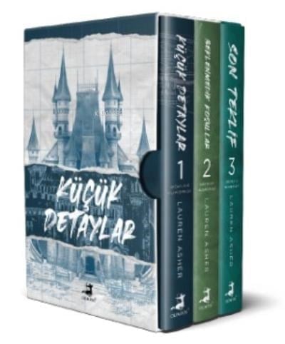 Dreamland Milyarderleri Seti Kutulu;Küçük Detaylar -Beklenmedik Koşullar Küçük Detaylar -Beklenmedik Koşullar